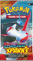 Pokemon - Surging Sparks Boosterpack-2