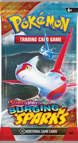 Pokemon - Surging Sparks Boosterpack-2