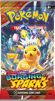Pokemon - Surging Sparks Boosterpack