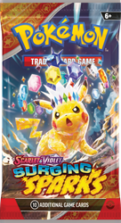 Pokemon - Surging Sparks Boosterpack