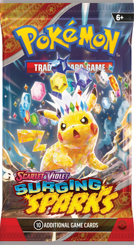 Pokemon - Surging Sparks Boosterpack