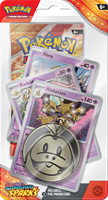 Pokemon - Surging Sparks Premium Checklane Blister Alakazam