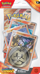 Pokemon - Surging Sparks Premium Checklane Blister Chandelure