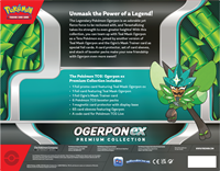 Pokemon - Ogerpon EX Premium Collection-3