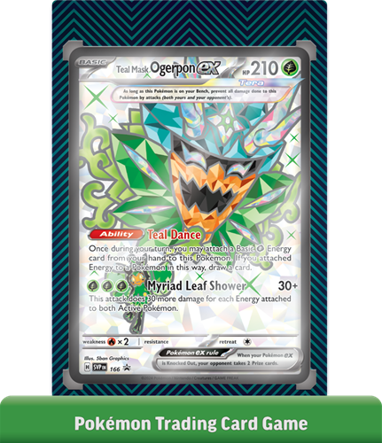 Pokemon - Ogerpon EX Premium Collection-2