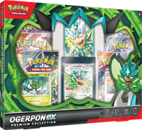 Pokemon - Ogerpon EX Premium Collection