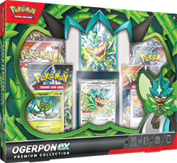 Pokemon - Ogerpon EX Premium Collection