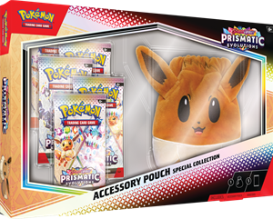 Pokémon Pokemon - Prismatic Evolutions Accesory Pouch Special Collection