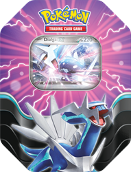 Pokemon TCG Azure Legends EX Tin - Dialga