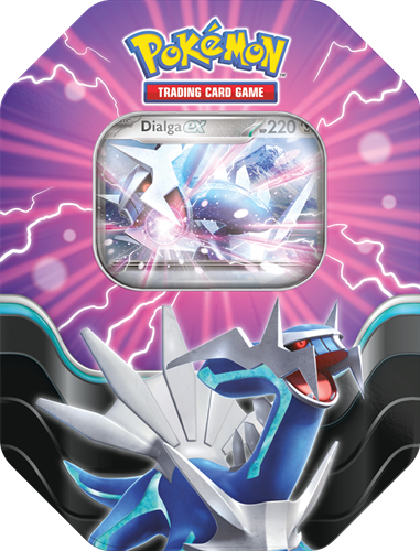 Pokemon TCG Azure Legends EX Tin - Dialga