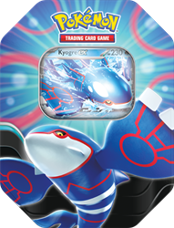 Pokemon TCG Azure Legends EX Tin - Kyogre
