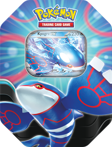 Pokémon Pokemon TCG Azure Legends EX Tin - Kyogre