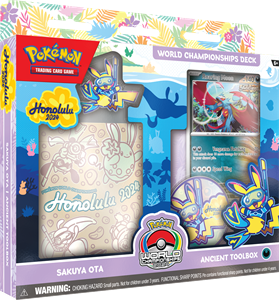 Pokémon Pokemon - World Championships - Ancient Toolbox