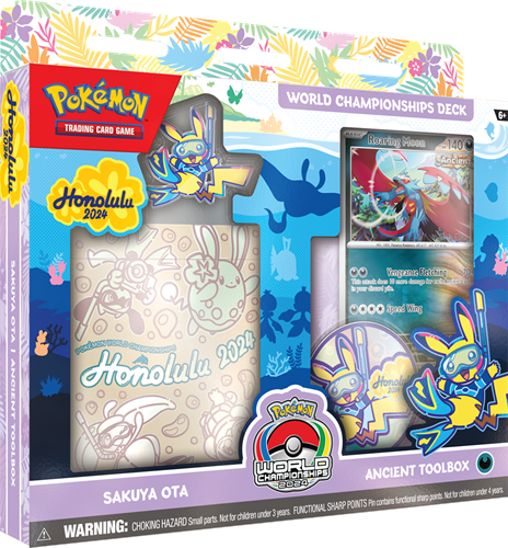 Pokemon - World Championships - Ancient Toolbox