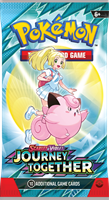 Pokemon - Journey Together Boosterpack-3