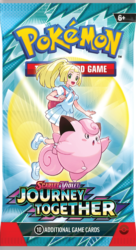 Pokemon - Journey Together Boosterpack-3