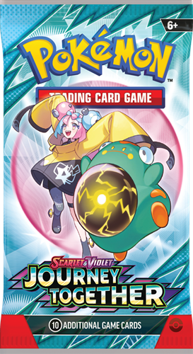 Pokemon - Journey Together Boosterpack