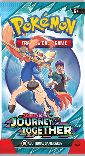 Pokemon - Journey Together Boosterpack-2