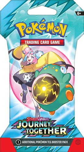 Pokemon - Journey Together Sleeved Boosterpack-3