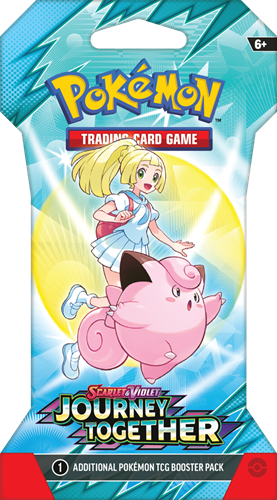 Pokemon - Journey Together Sleeved Boosterpack-2