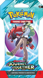 Pokemon - Journey Together Sleeved Boosterpack