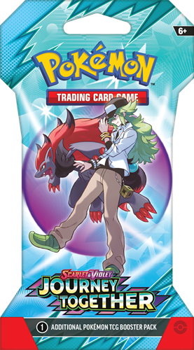 Pokemon - Journey Together Sleeved Boosterpack
