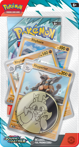 Pokemon - Journey Together Premium Checklane - Rhyperior