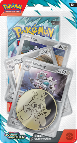 Pokemon - Journey Together Premium Checklane - Klinklang