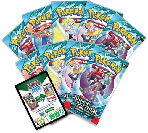 Pokemon - Journey Together Elite Trainer Box-3