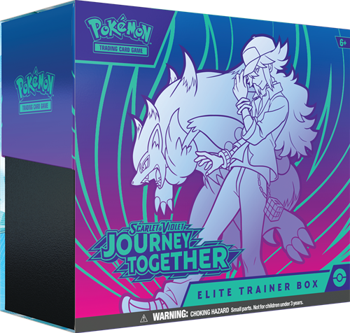 Pokemon - Journey Together Elite Trainer Box