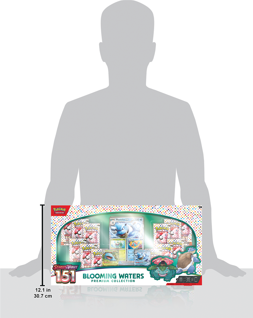 Pokemon Scarlet & Violet 151 Blooming Waters Premium Collection kopen bij Spellenrijk.nl
