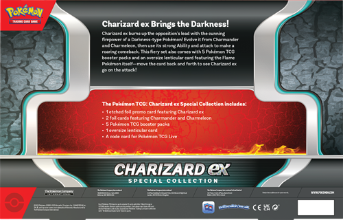 Pokemon Charizard ex Special Collection-2