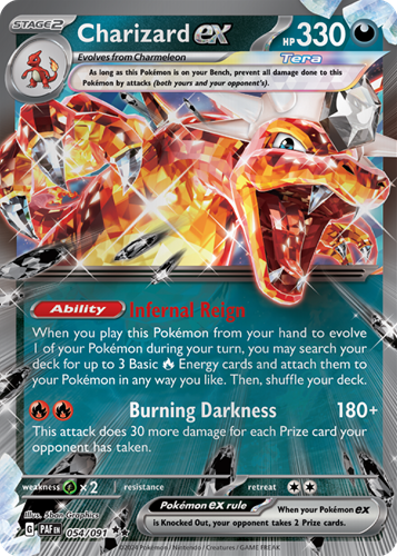 Pokemon Charizard ex Special Collection-3