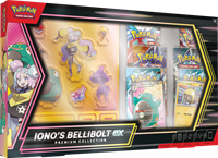 Pokemon Iono's Bellibolt ex Premium Collection
