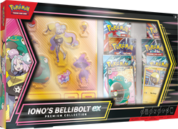 Pokemon Iono's Bellibolt ex Premium Collection