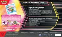 Pokemon Iono's Bellibolt ex Premium Collection-2