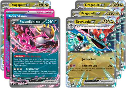 Pokemon - League Battle Deck - Dragapult EX-3