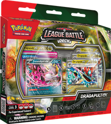 Pokemon - League Battle Deck - Dragapult EX