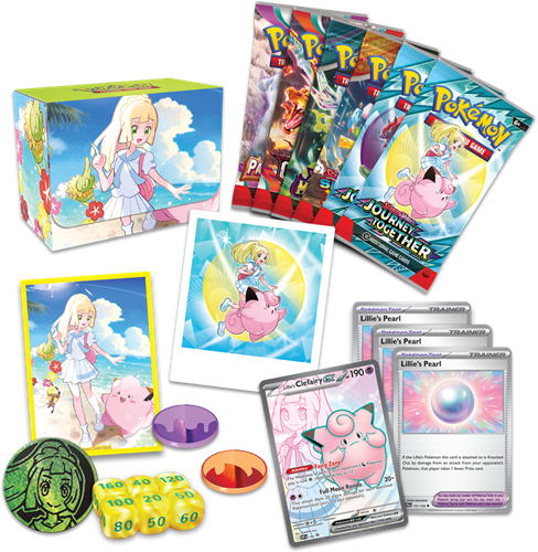 Pokemon - Lillie Premium Tournament Collection-3
