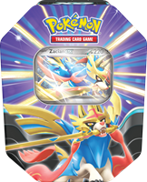 Pokemon - Slashing Legend EX Tin - Zacian