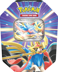 Pokemon - Slashing Legend EX Tin - Zacian