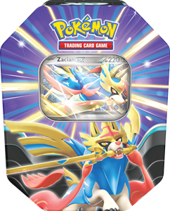 Pokémon Pokemon - Slashing Legend EX Tin - Zacian