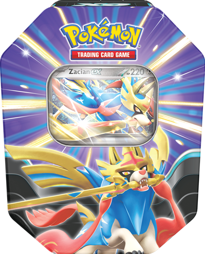 Pokemon - Slashing Legend EX Tin - Zacian