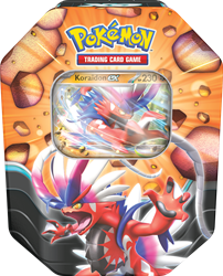 Pokemon - Slashing Legend EX Tin - Koraidon