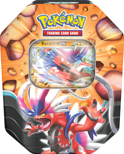 Pokémon Pokemon - Slashing Legend EX Tin - Koraidon