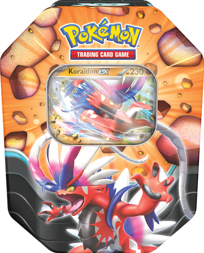 Pokemon - Slashing Legend EX Tin - Koraidon