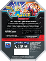 Pokemon - Slashing Legend EX Tin - Zacian-3
