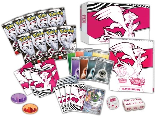 Pokemon - White Flare Elite Trainerbox-2