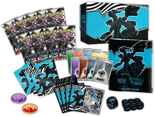 Pokemon - Black Bolt Elite Trainerbox-2