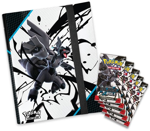 Pokemon - Black Bolt Binder Collection - Zekrom-2